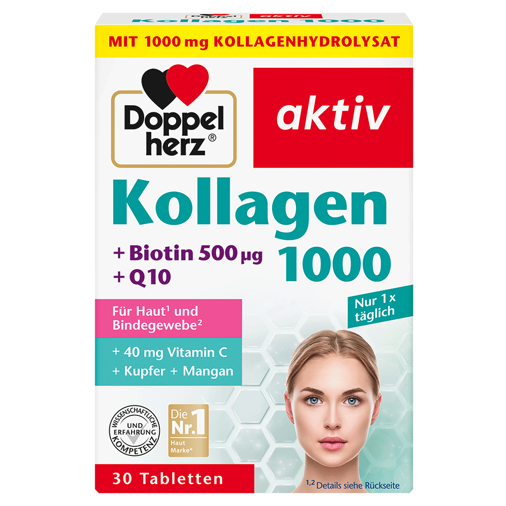 Bild: DOPPELHERZ Kollagen 1000 