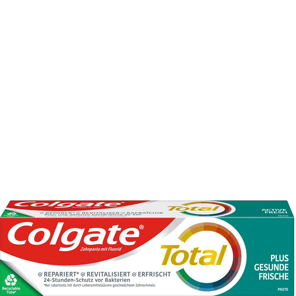 Bild: Colgate Total Plus Gesunde Frische Zahncreme 