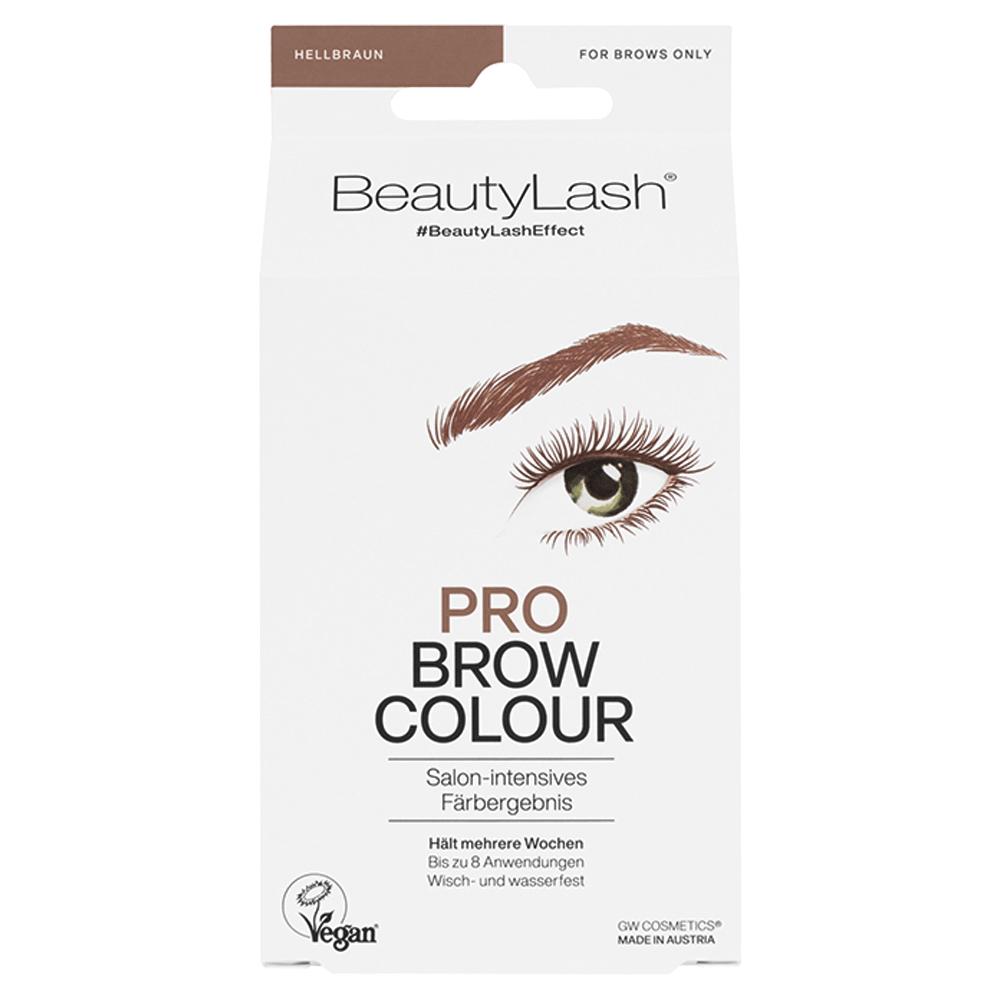 Bild: BeautyLash Pro Brow Colour hellbraun