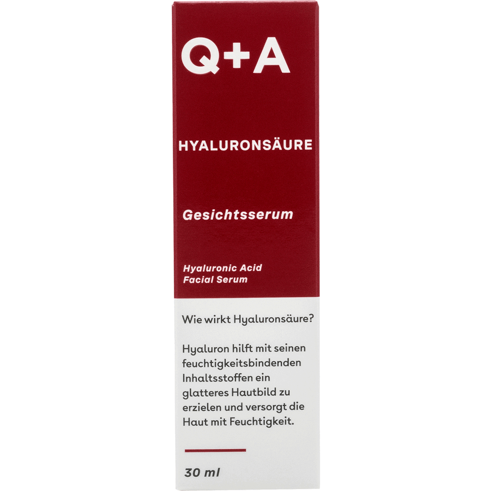 Bild: Q+A Serum Hyaluronsäure 