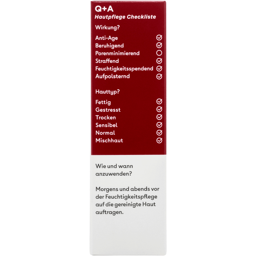 Bild: Q+A Serum Hyaluronsäure 