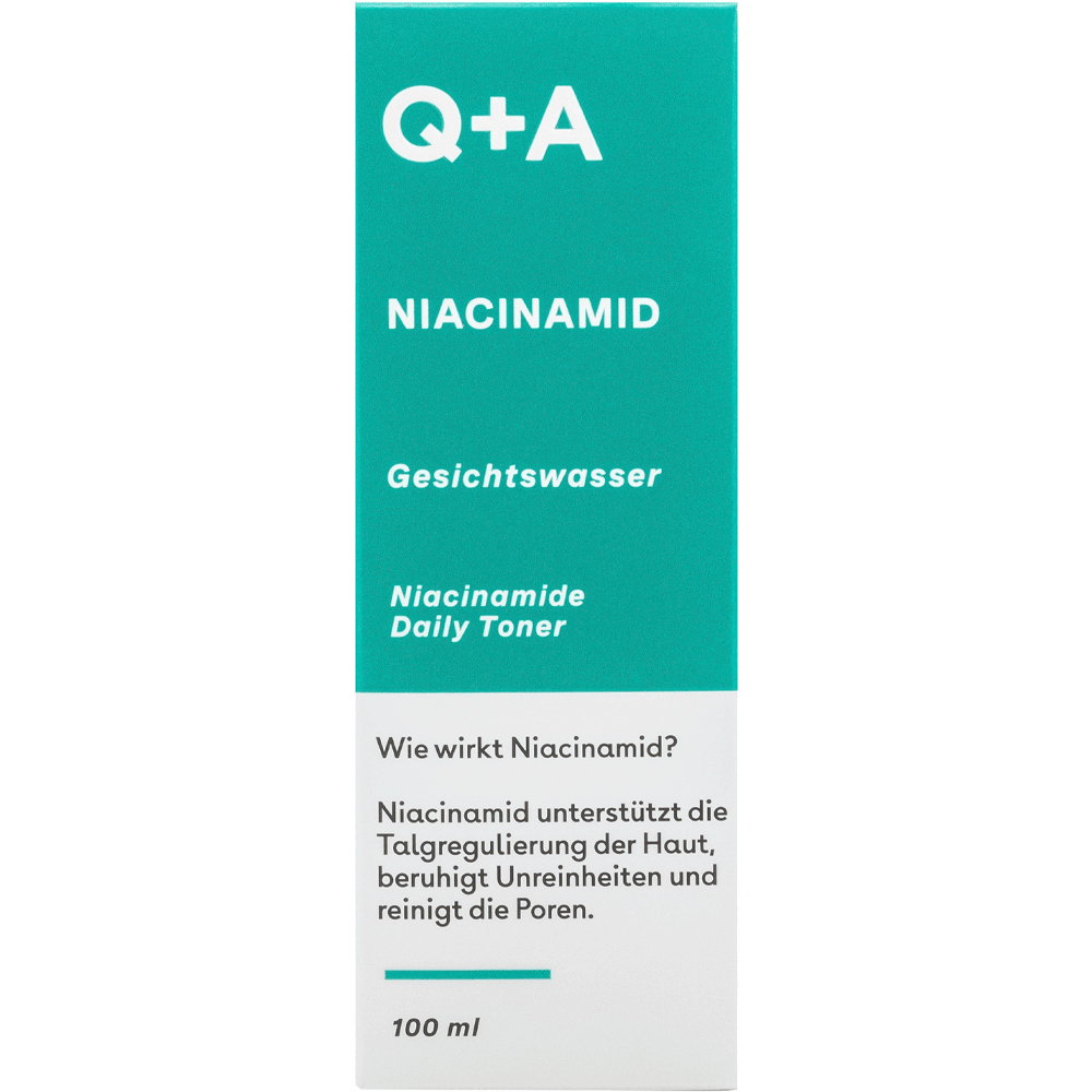 Bild: Q+A Gesichtswasser Niacinamide 