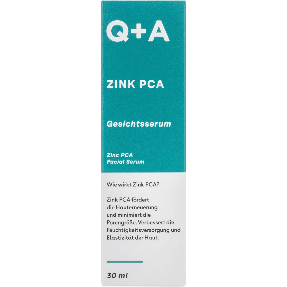 Bild: Q+A Serum Zink PCA 