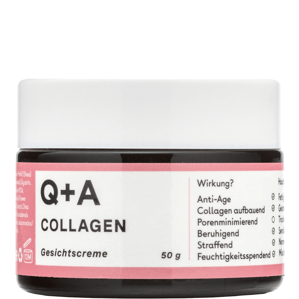 Bild: Q+A Gesichtscreme Collagen 