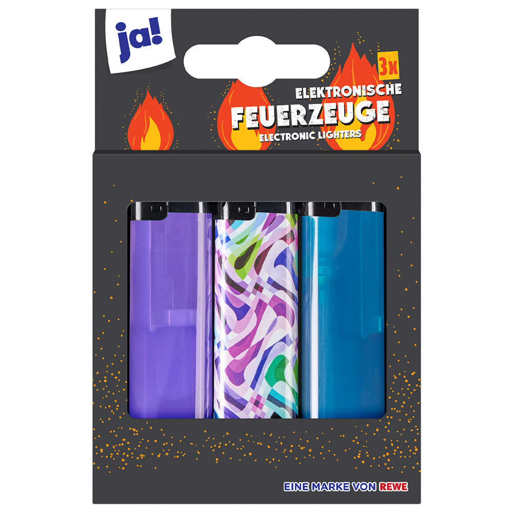 Bild: ja! Feuerzeug 