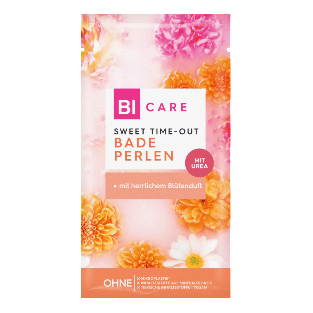 Bild: BI CARE Badeperlen Sweet Time-Out 