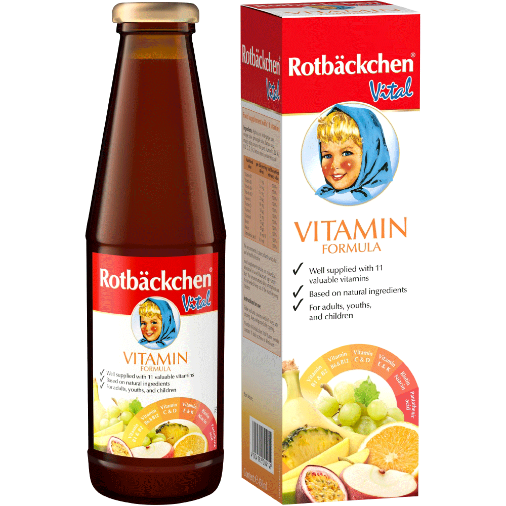 Bild: Rotbäckchen Vital Vitaminformel 