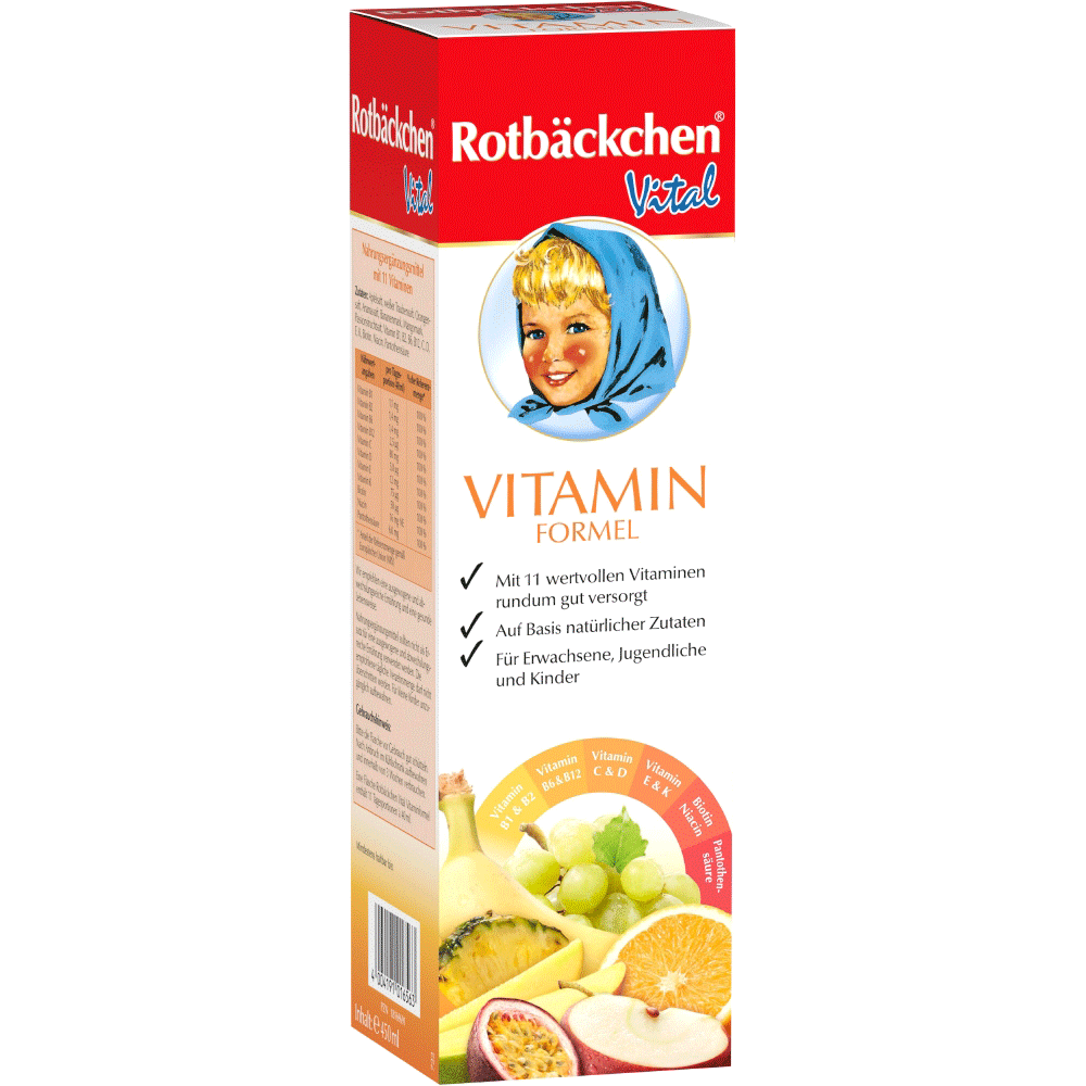 Bild: Rotbäckchen Vital Vitaminformel 