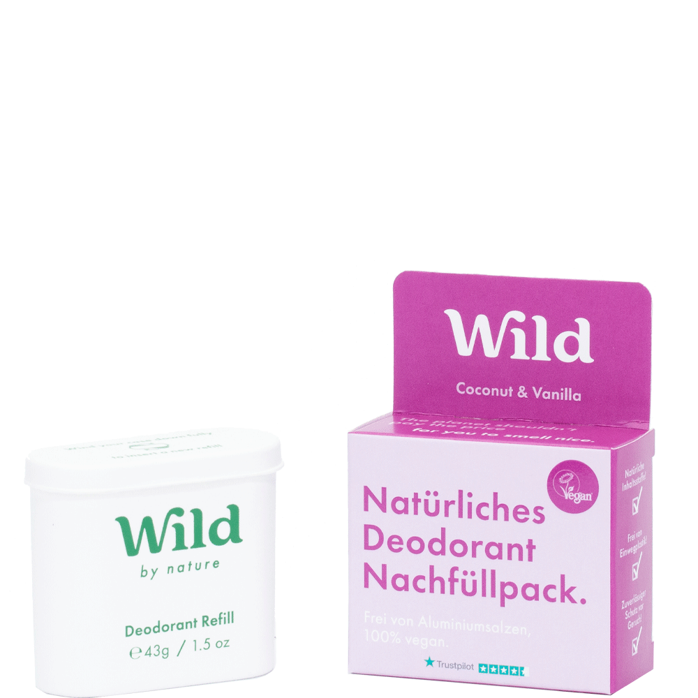 Bild: WILD Deo Stick Refill Coconut Dreams 