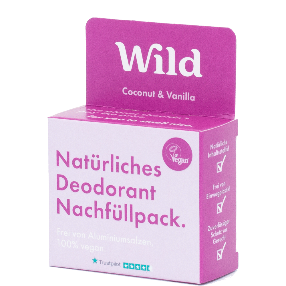 Bild: WILD Deo Stick Refill Coconut Dreams 