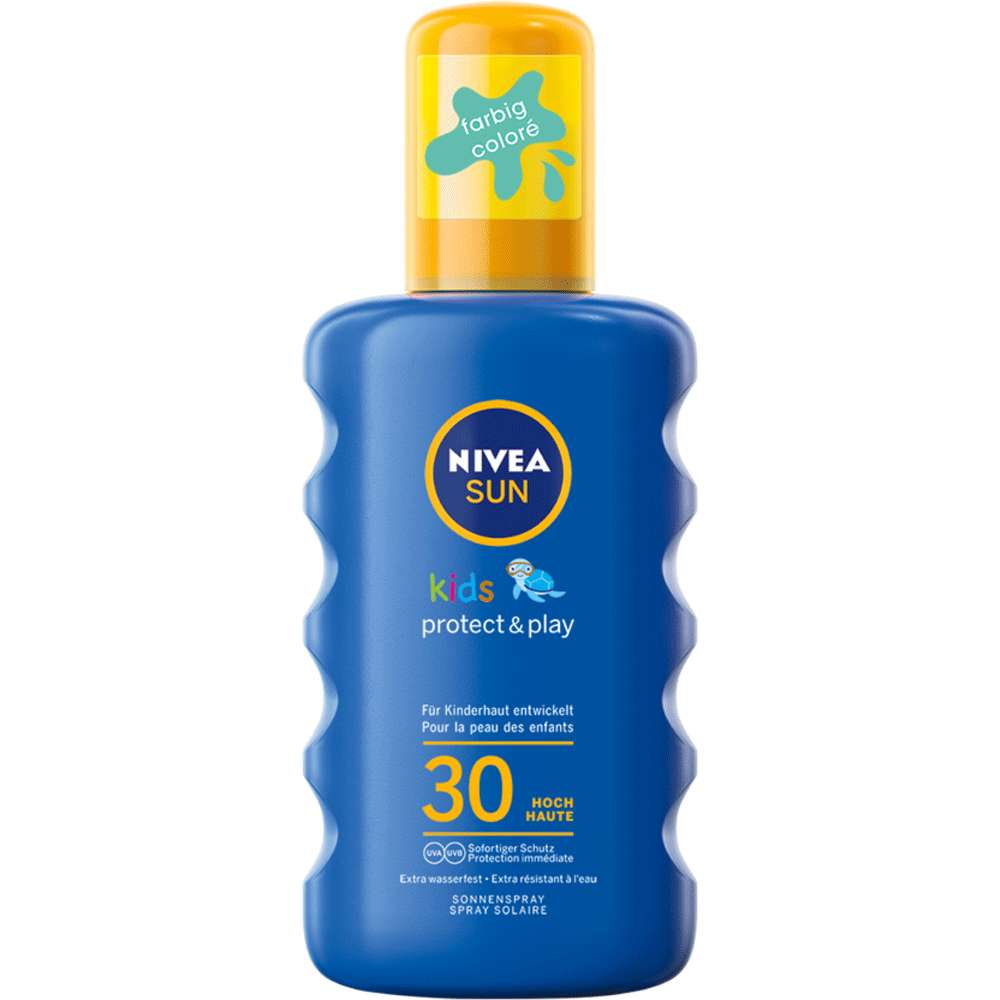 Bild: NIVEA Sun Pflegender Kinder Sonnenspray LSF30 