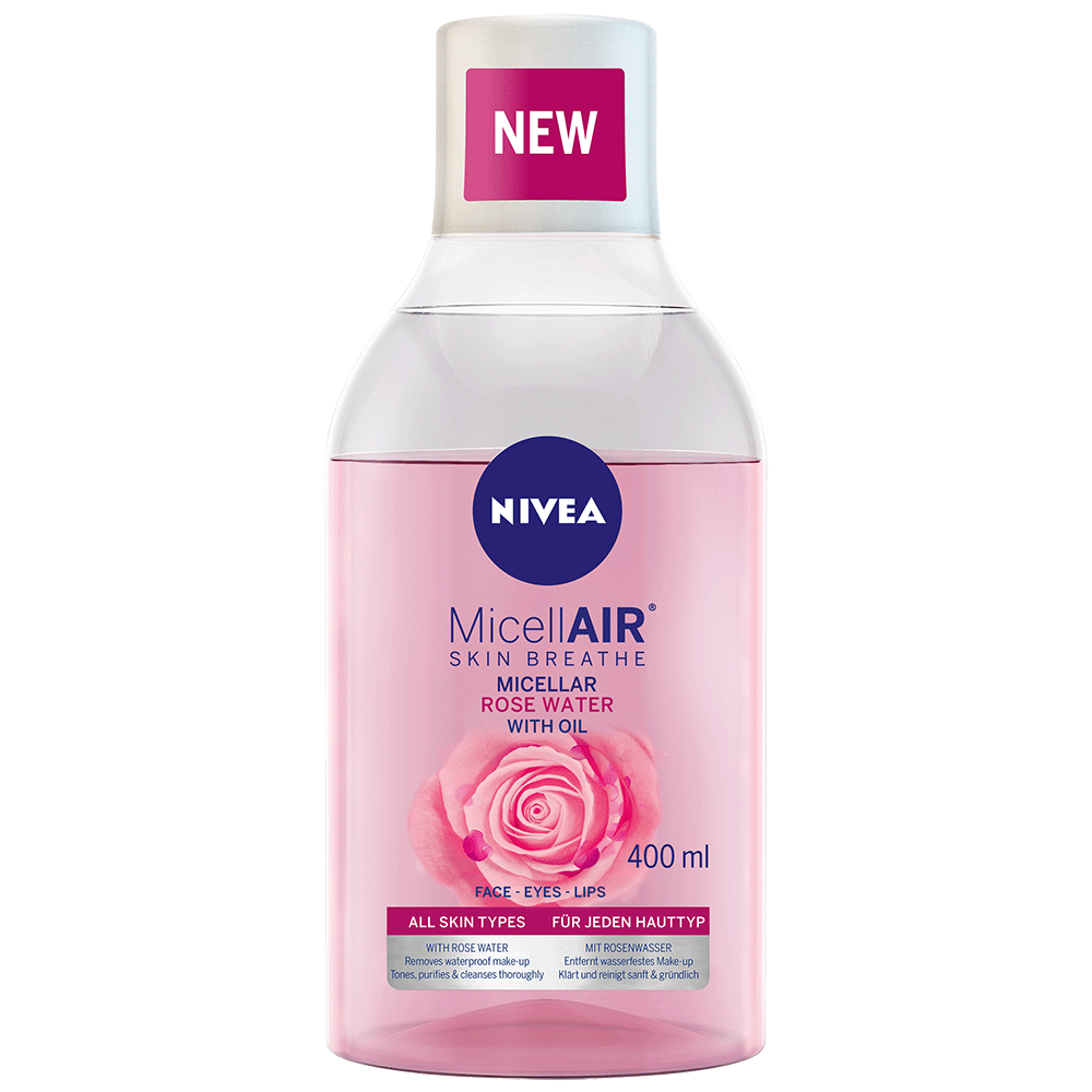 Bild: NIVEA MicellAIR Rose Water mit Öl 