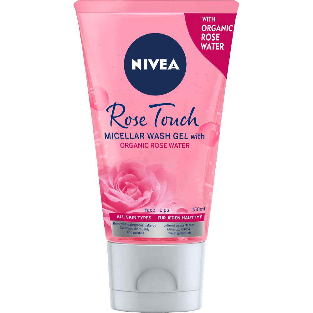 Bild: NIVEA MicellAIR Rose Water Waschgel 