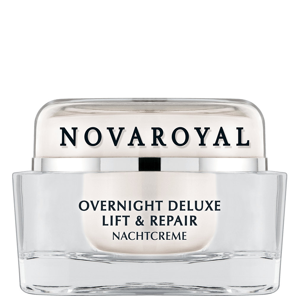 Bild: NOVAROYAL Overnight Deluxe Lift & Repair Nachtcreme 