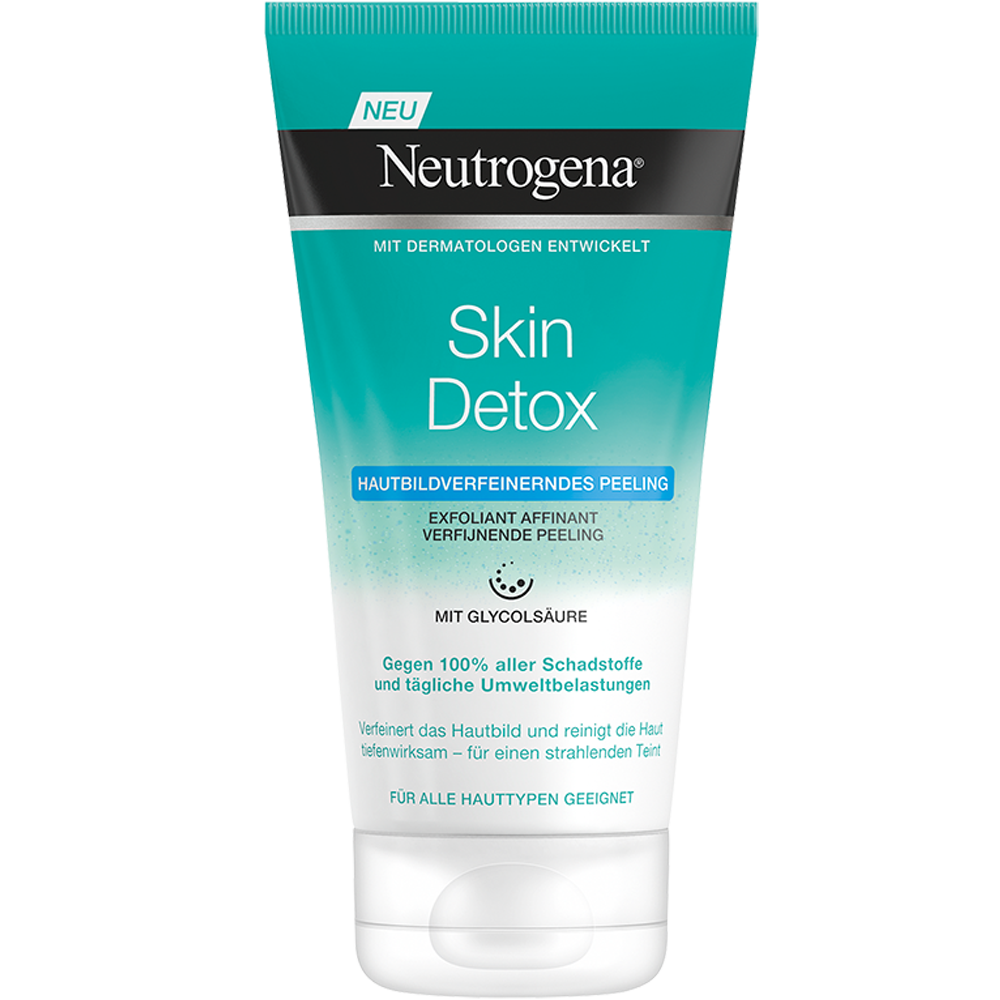 Bild: Neutrogena Skin Detox Hautbildverfeinerndes Peeling 