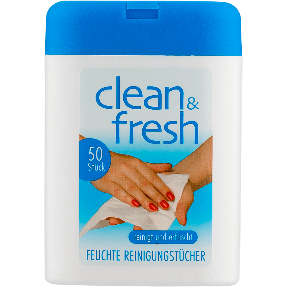 Bild: Fresh & Clean Reinigungstücher 