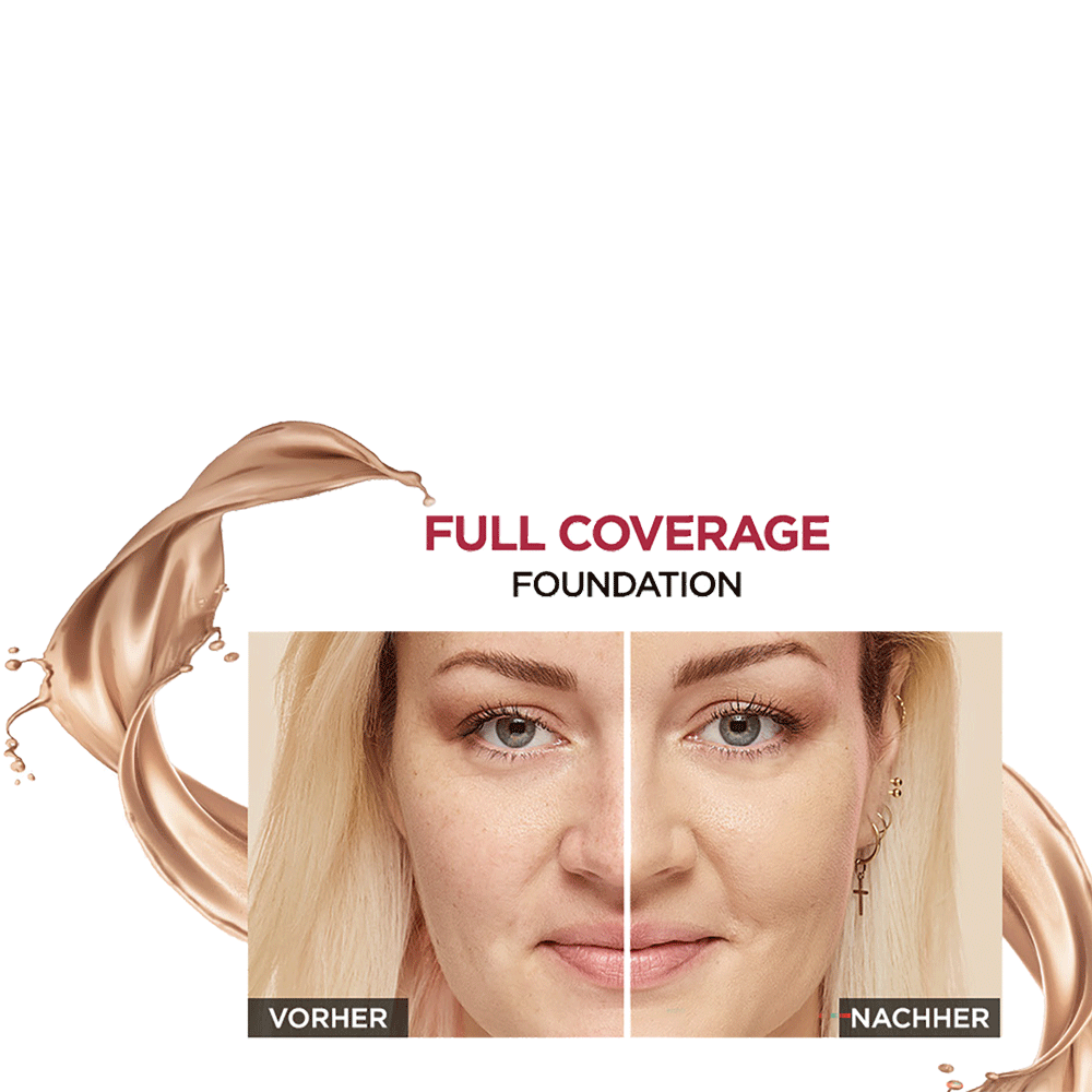 Bild: L'ORÉAL PARIS Infaillible 24H Fresh Wear Foundation rose