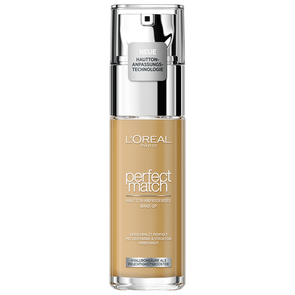 Bild: L'ORÉAL PARIS Perfect Match Make-up Golden Natural