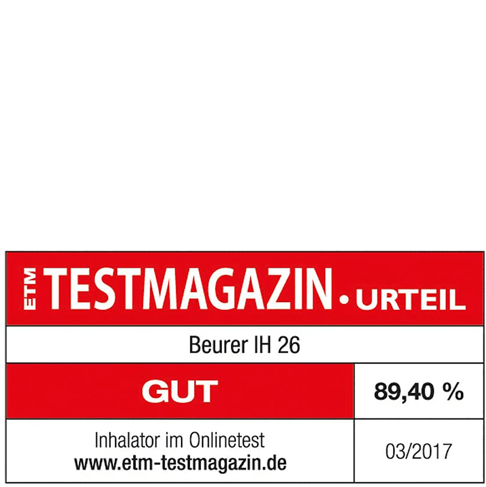 Bild: Beurer Inhalationsgerät IH18 