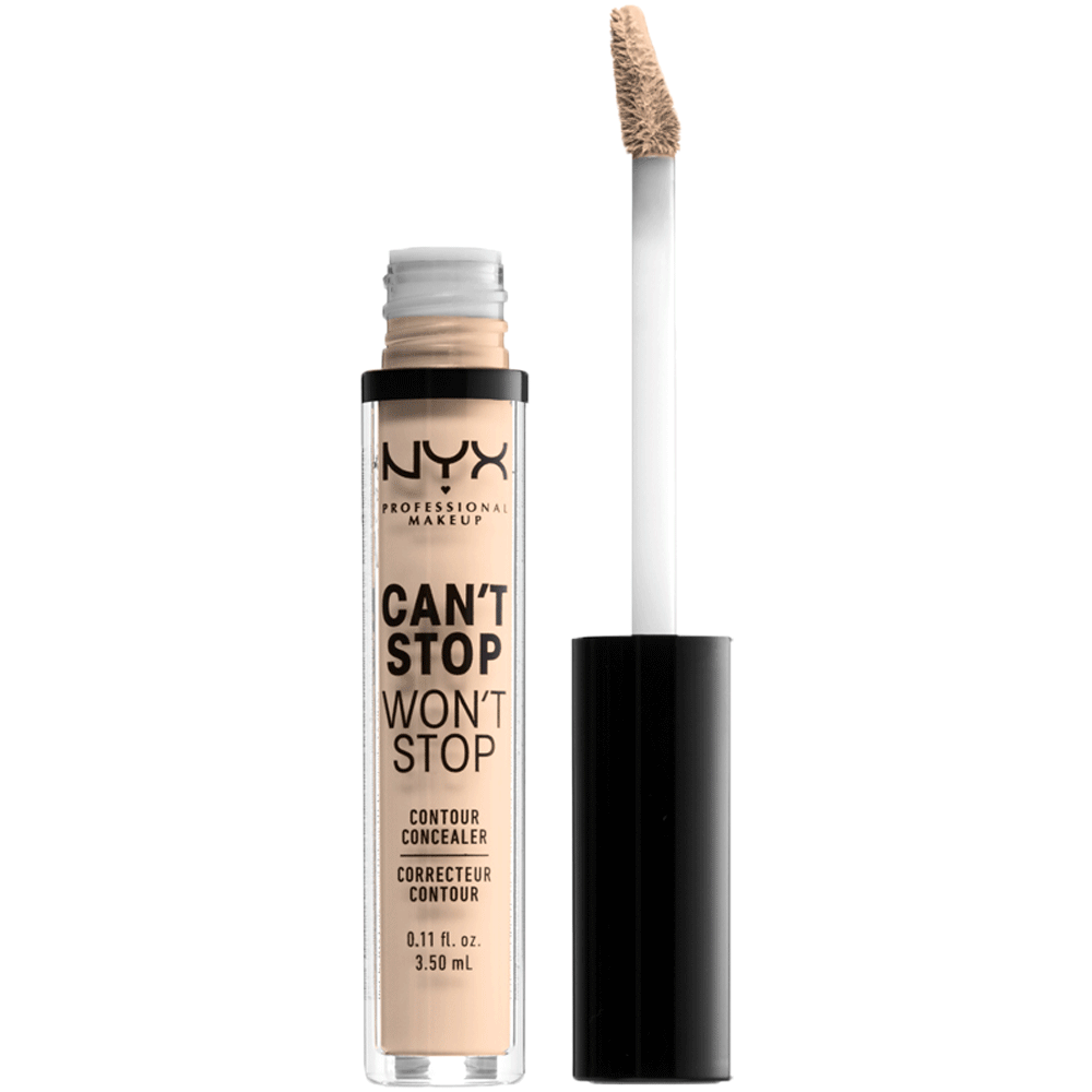 Bild: NYX Professional Make-up Can't Stop Won't Stop Concealer light ivory