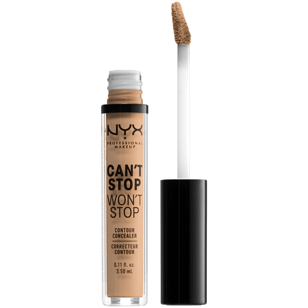 Bild: NYX Professional Make-up Can't Stop Won't Stop Concealer medium olive