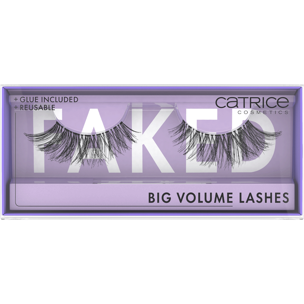 Bild: Catrice Faked Big Volume Lashes Big Volume