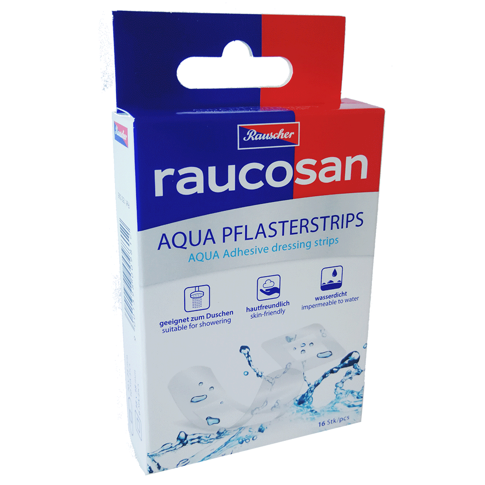 Bild: Raucosan Pflasterstrips Aqua 