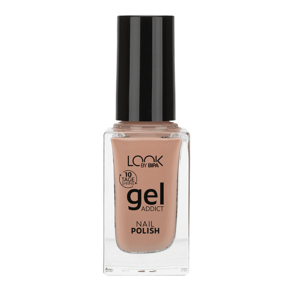 Bild: LOOK BY BIPA Gel Addict Nail Polish Peachy Nude