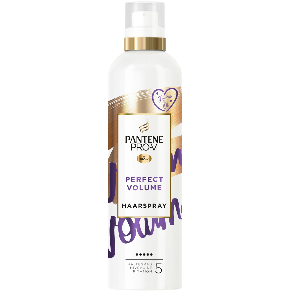 Bild: PANTENE PRO-V Perfect Volume Haarspray Mit Jojobaöl 