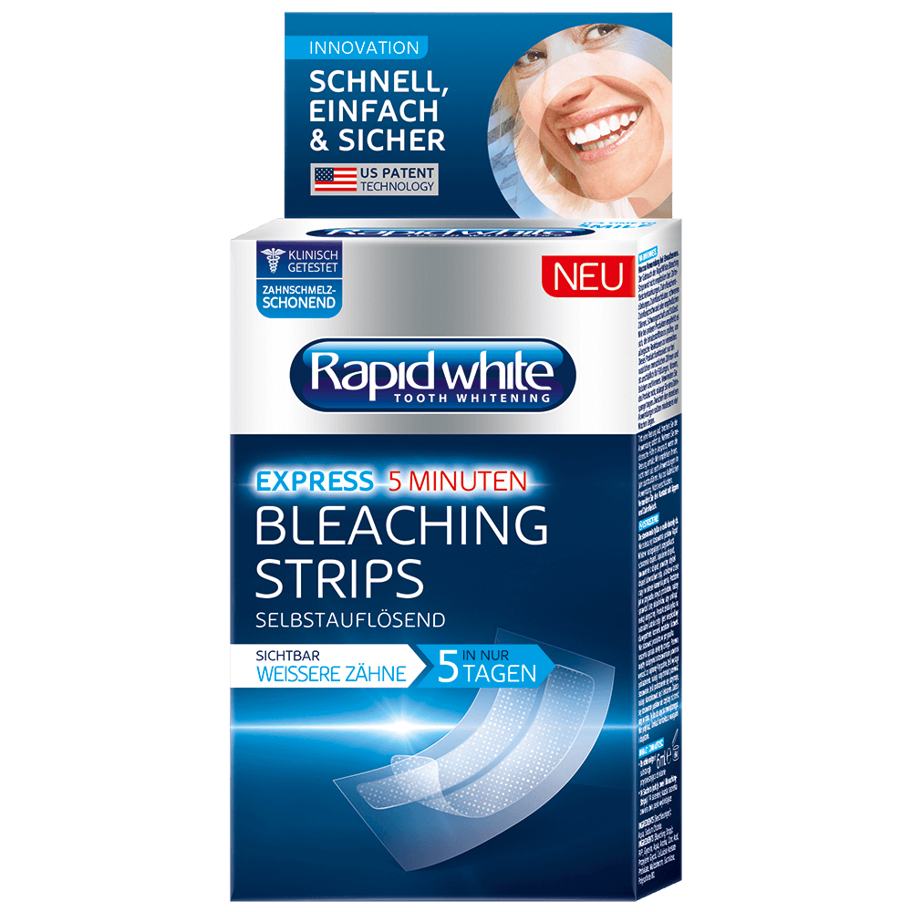 Bild: Rapid White Bleaching Strips 