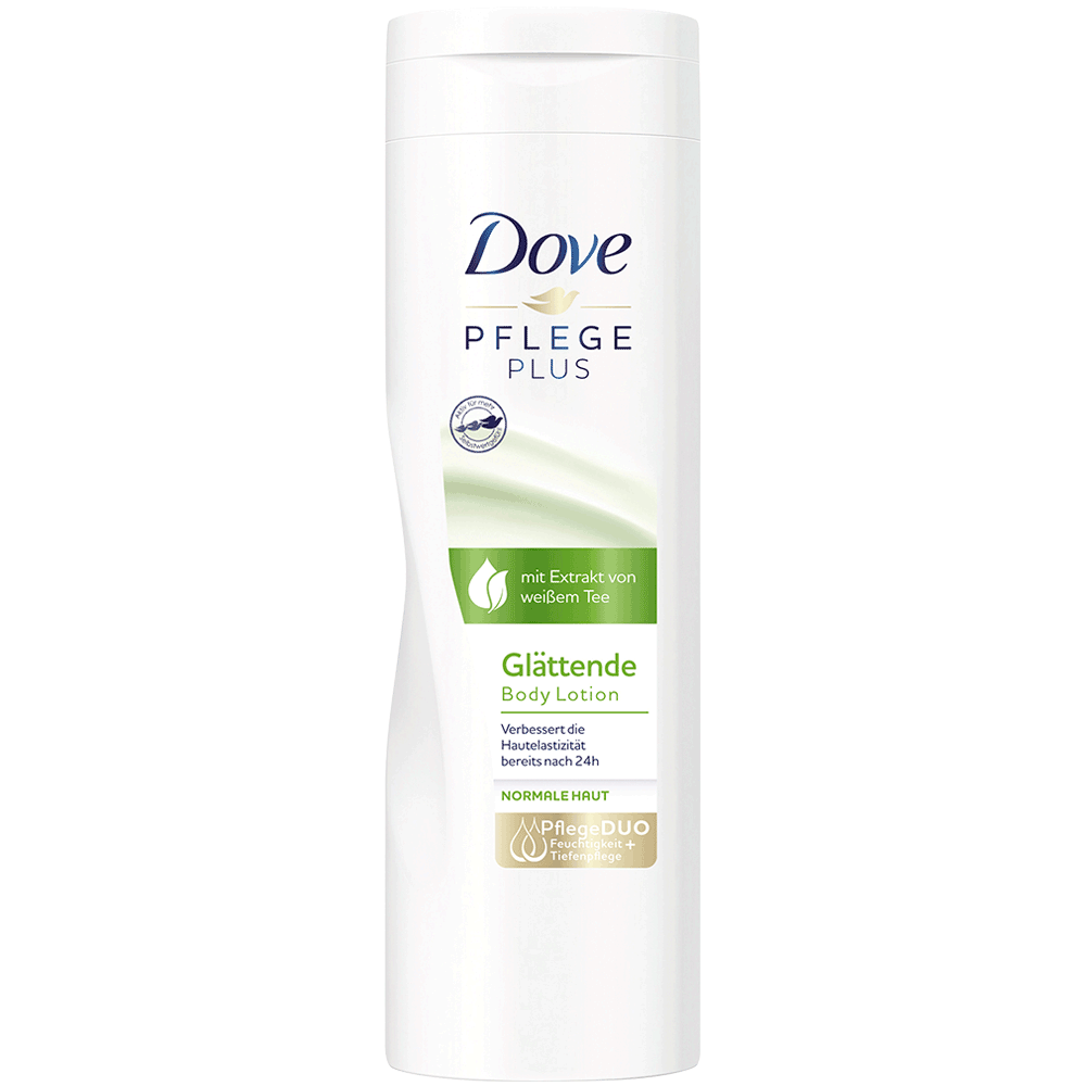 Bild: Dove Pflege Plus Body Lotion 