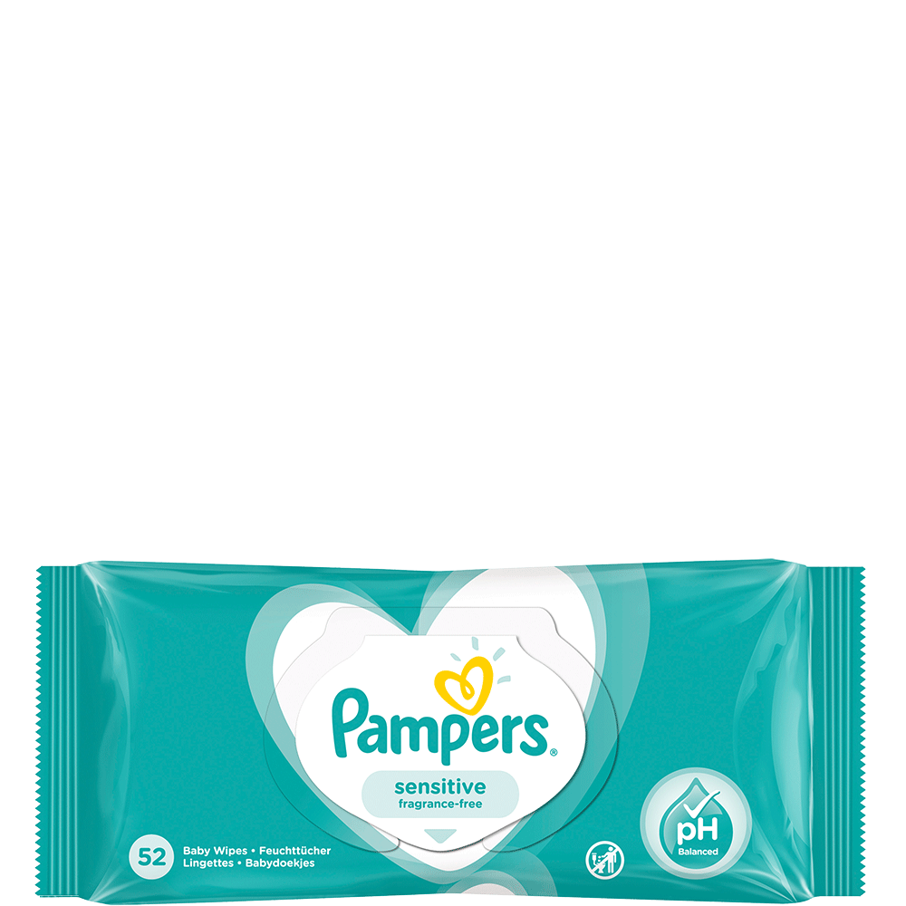 Bild: Pampers Sensitive Feuchttücher 1X52 