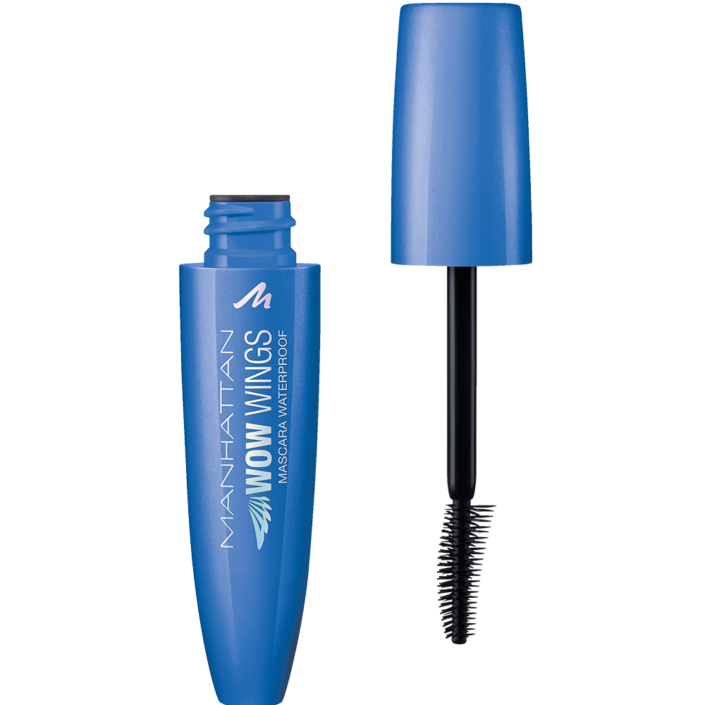 Bild: MANHATTAN Wow Wings Waterproof Mascara 