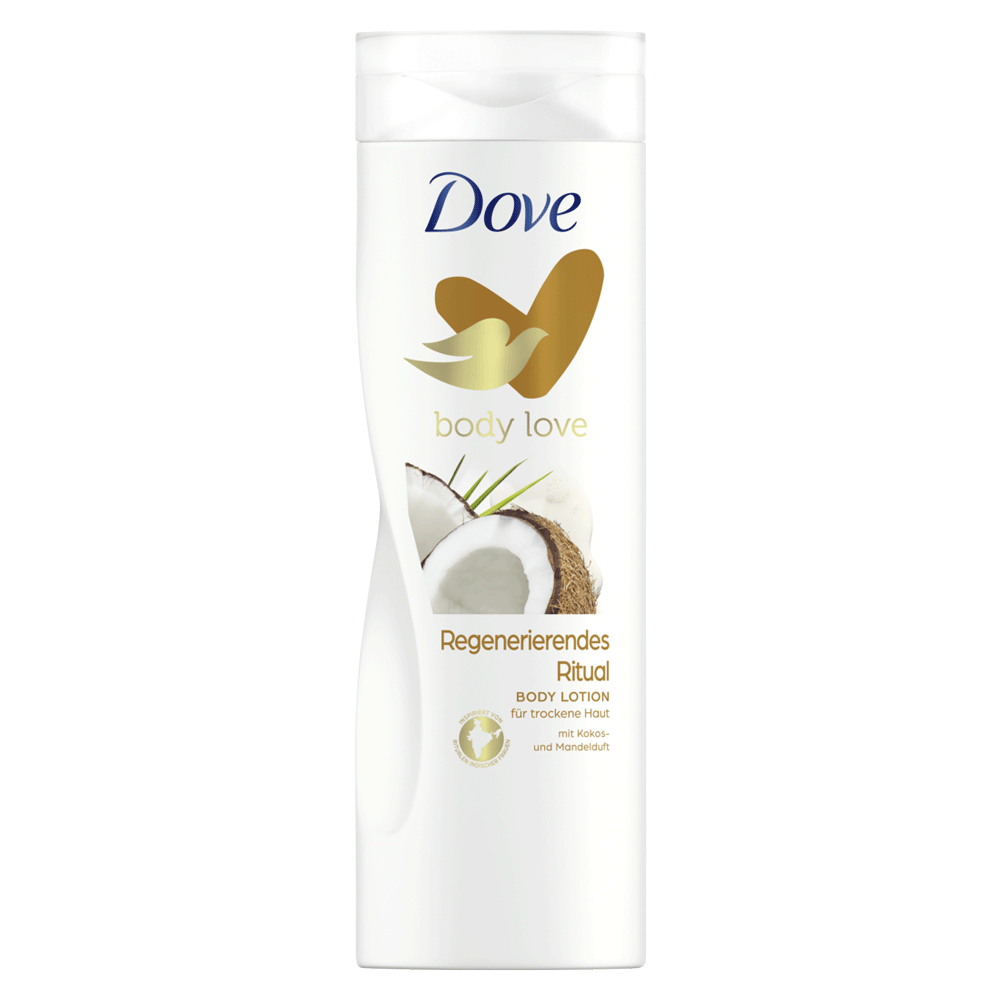 Bild: Dove Pflege Geheimnisse Regenerierendes Ritual Body Lotion 