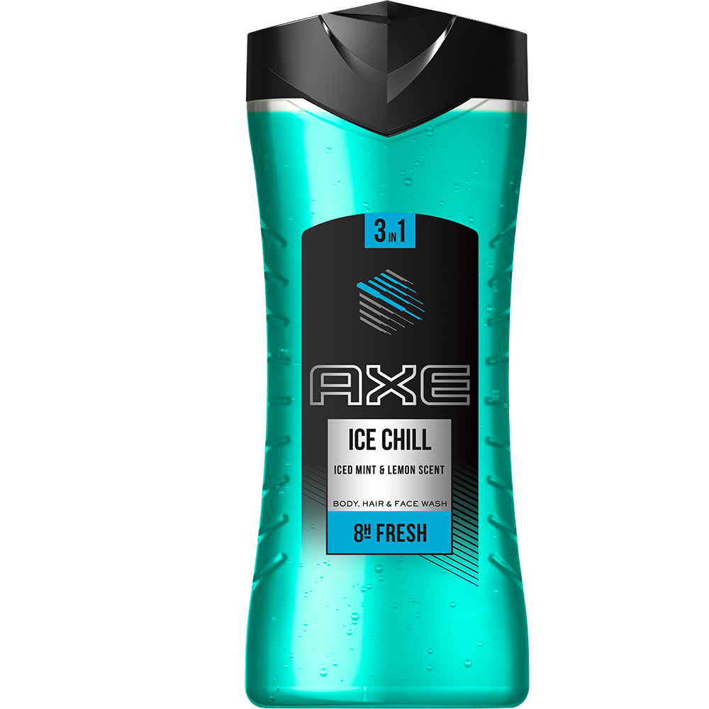 Bild: AXE Duschgel Ice Chill 