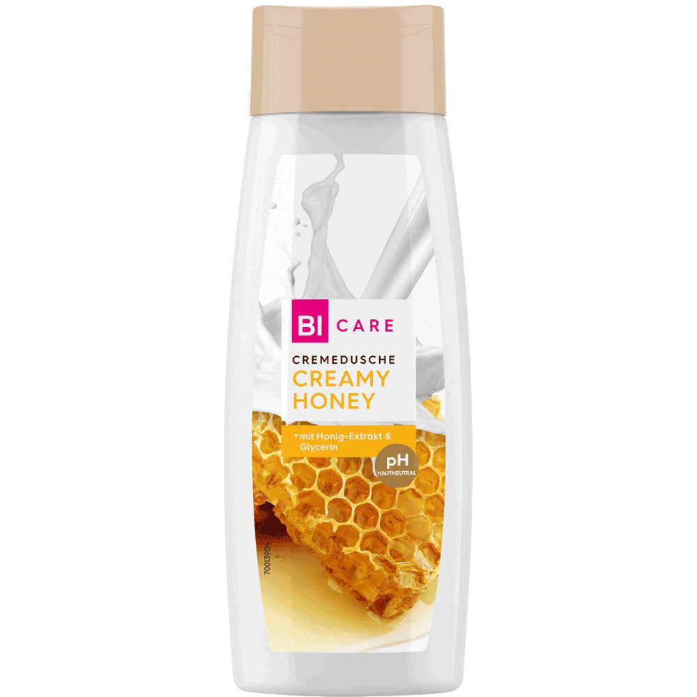 Bild: BI CARE Cremedusche Creamy Honey 