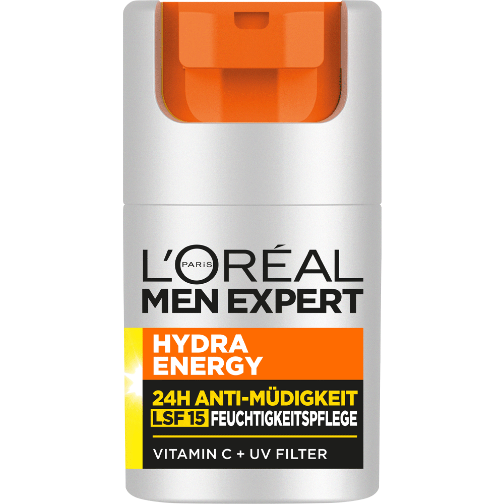 Bild: L'ORÉAL PARIS MEN EXPERT Hydra Energy 24H Pflege LSF 15 