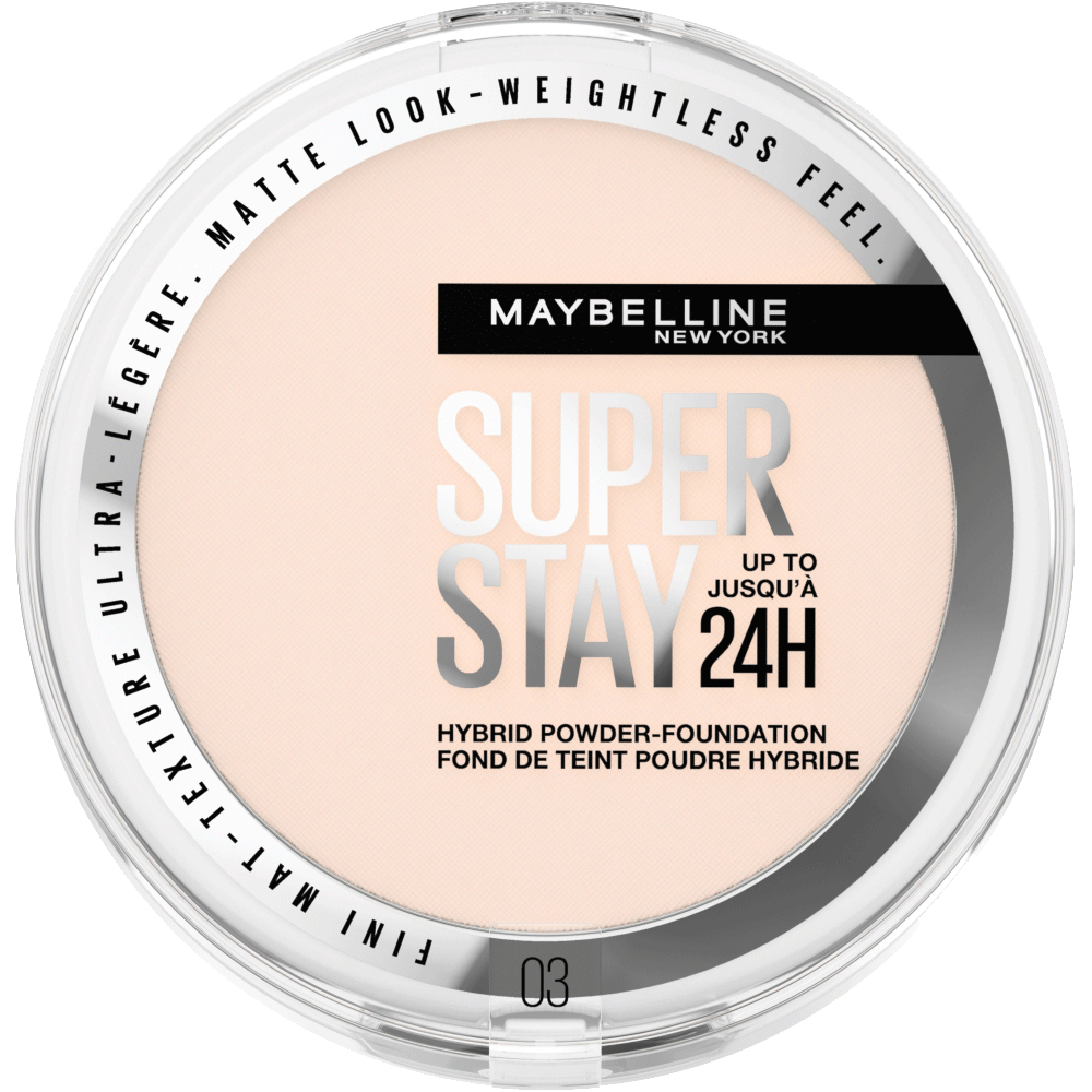 Bild: MAYBELLINE Super Stay Hybrides Puder Make-Up 03