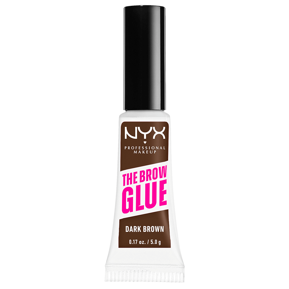 Bild: NYX Professional Make-up The Brow Glue Instant Brow Styler Dark Brown