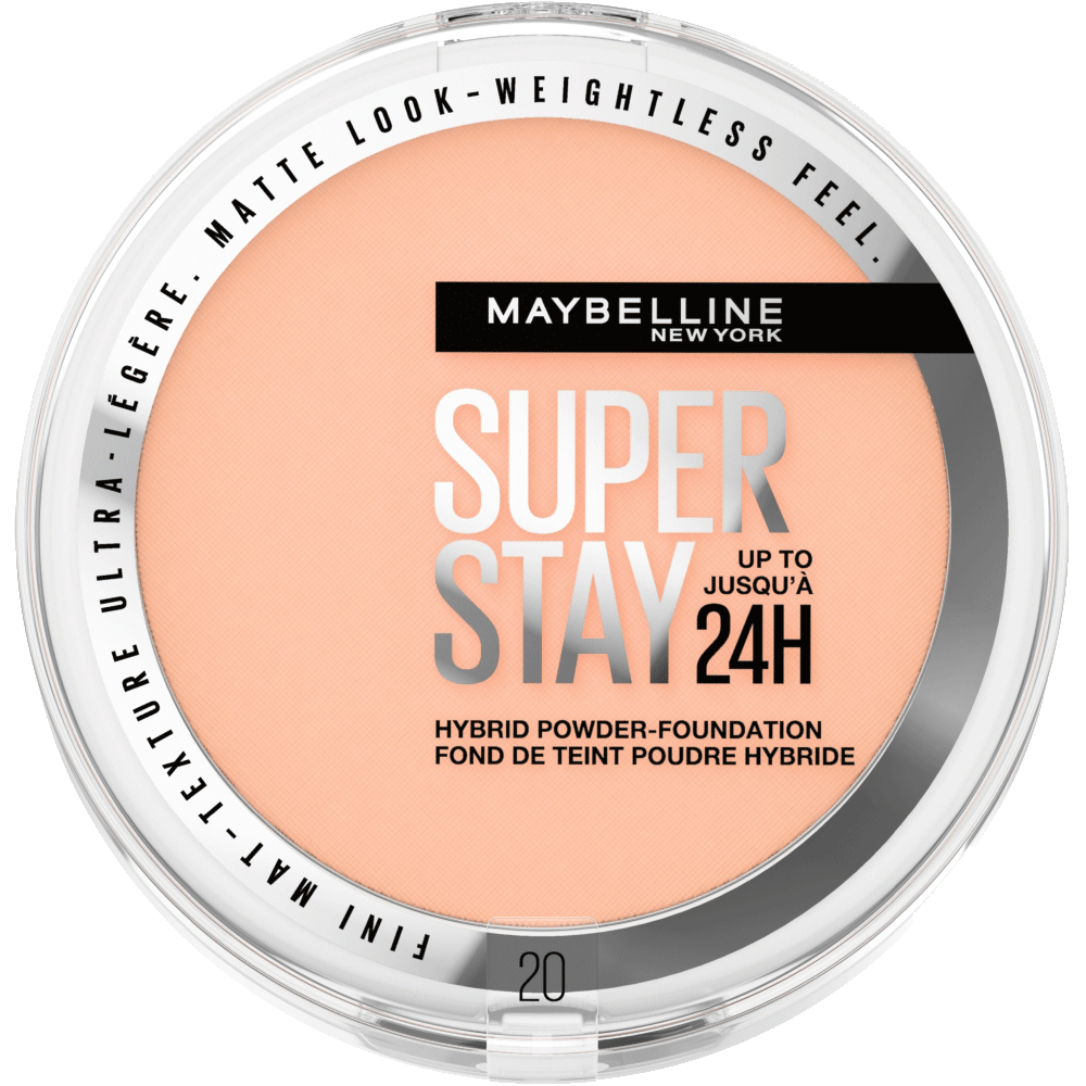 Bild: MAYBELLINE Super Stay Hybrides Puder Make-Up 20