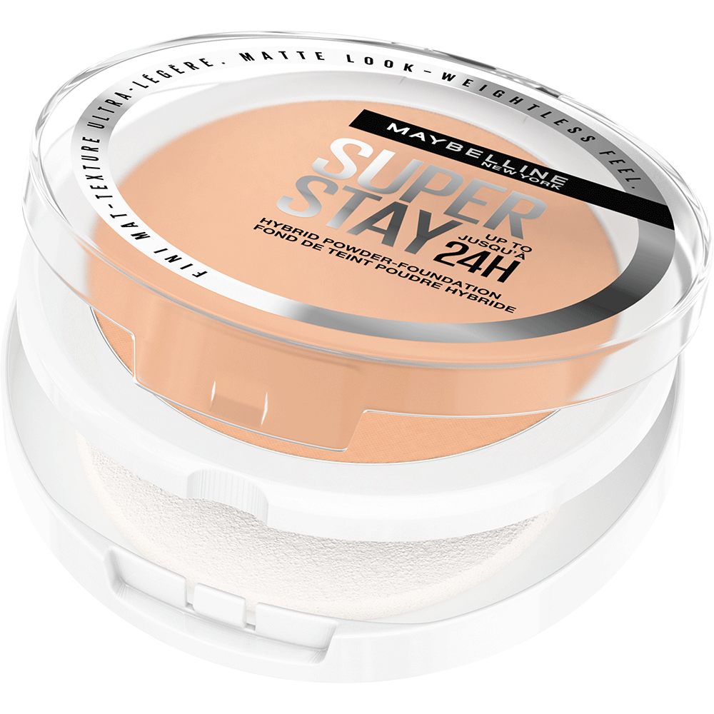 Bild: MAYBELLINE Super Stay Hybrides Puder Make-Up 21