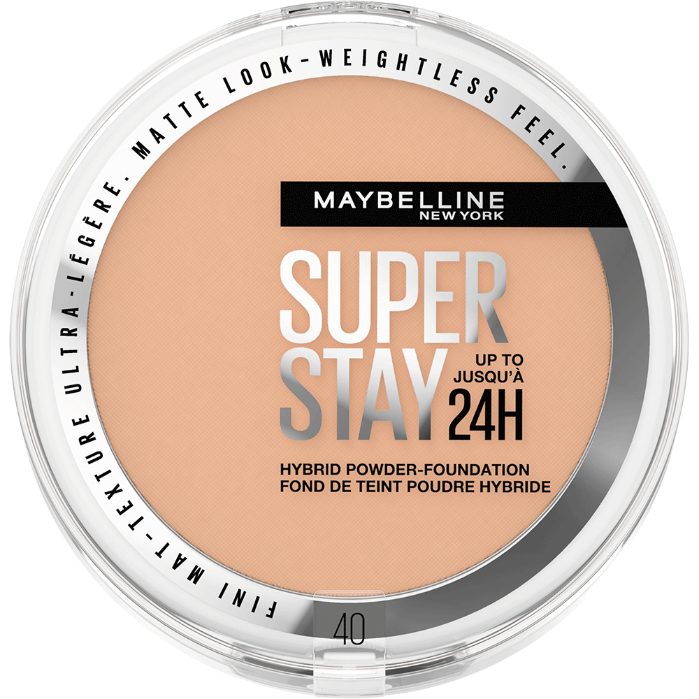 Bild: MAYBELLINE Super Stay Hybrides Puder Make-Up 40