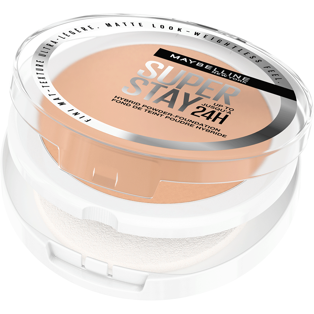 Bild: MAYBELLINE Super Stay Hybrides Puder Make-Up 40