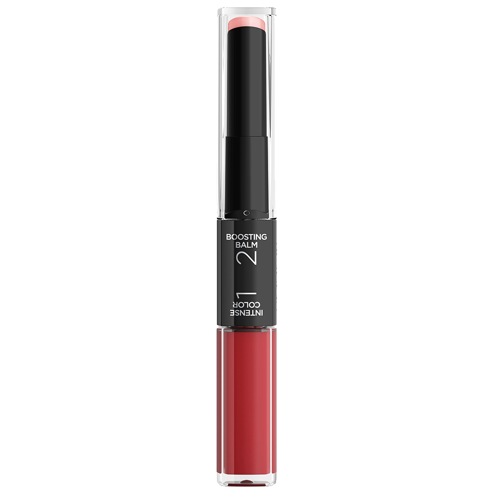 Bild: L'ORÉAL PARIS Infaillible 2-Step Lippenstift Timeless Red