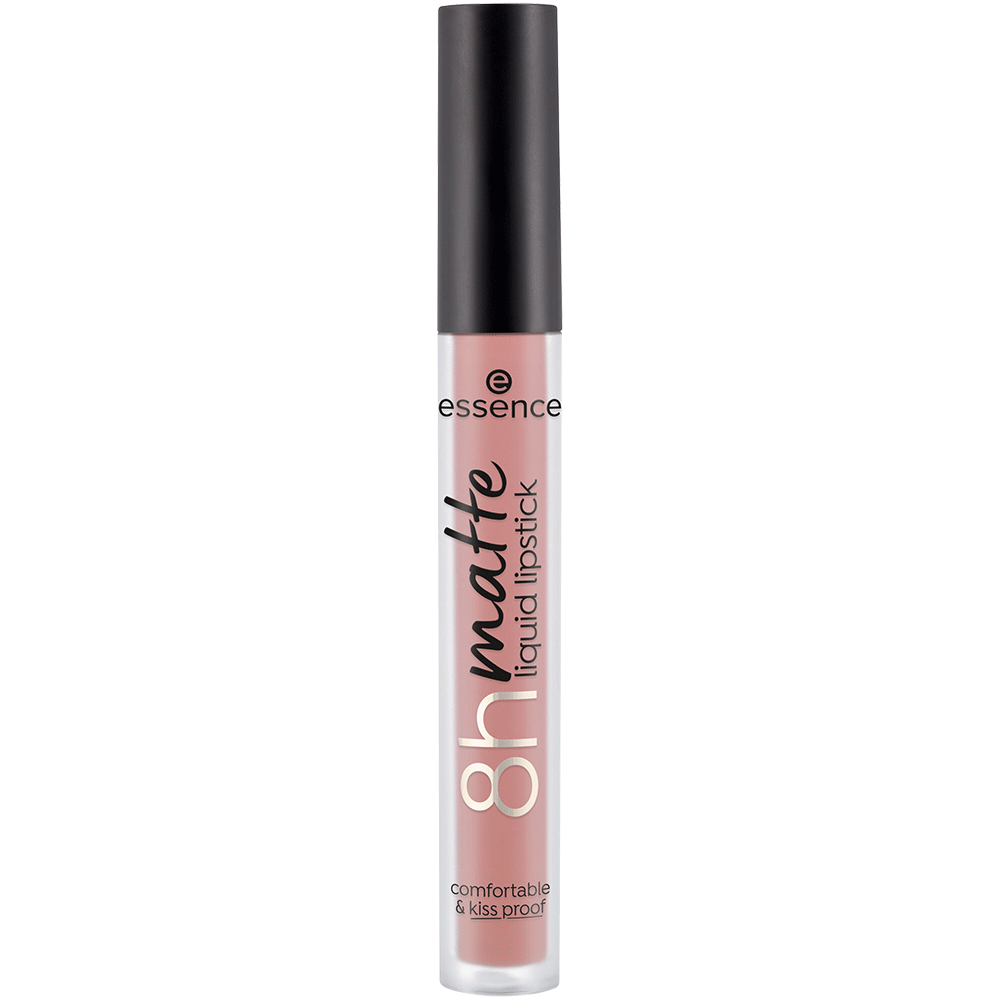 Bild: essence Matte Liquid 8H Lipstick Soft Beige