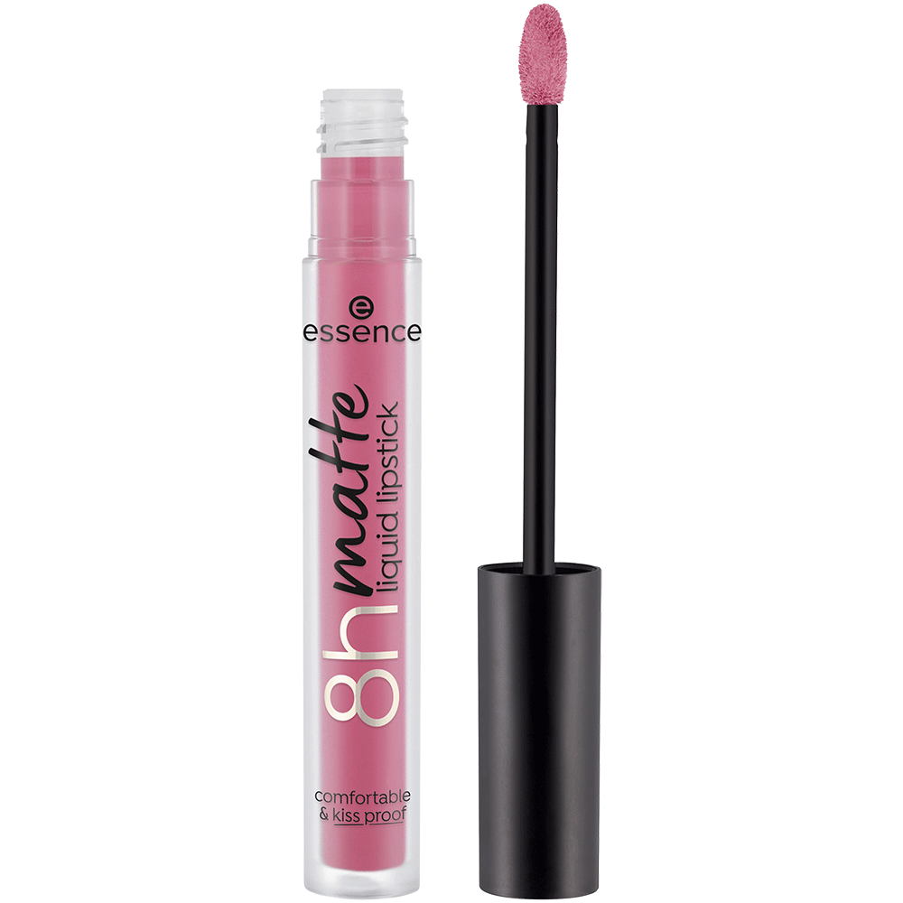 Bild: essence Matte Liquid 8H Lipstick Pink Blush