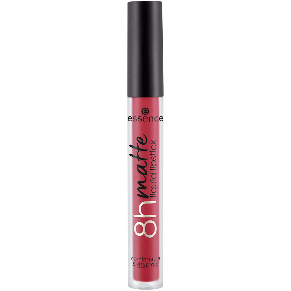 Bild: essence Matte Liquid 8H Lipstick Classic Red