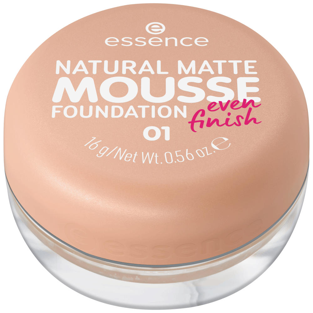 Bild: essence Natural Matte Mousse Foundation 01