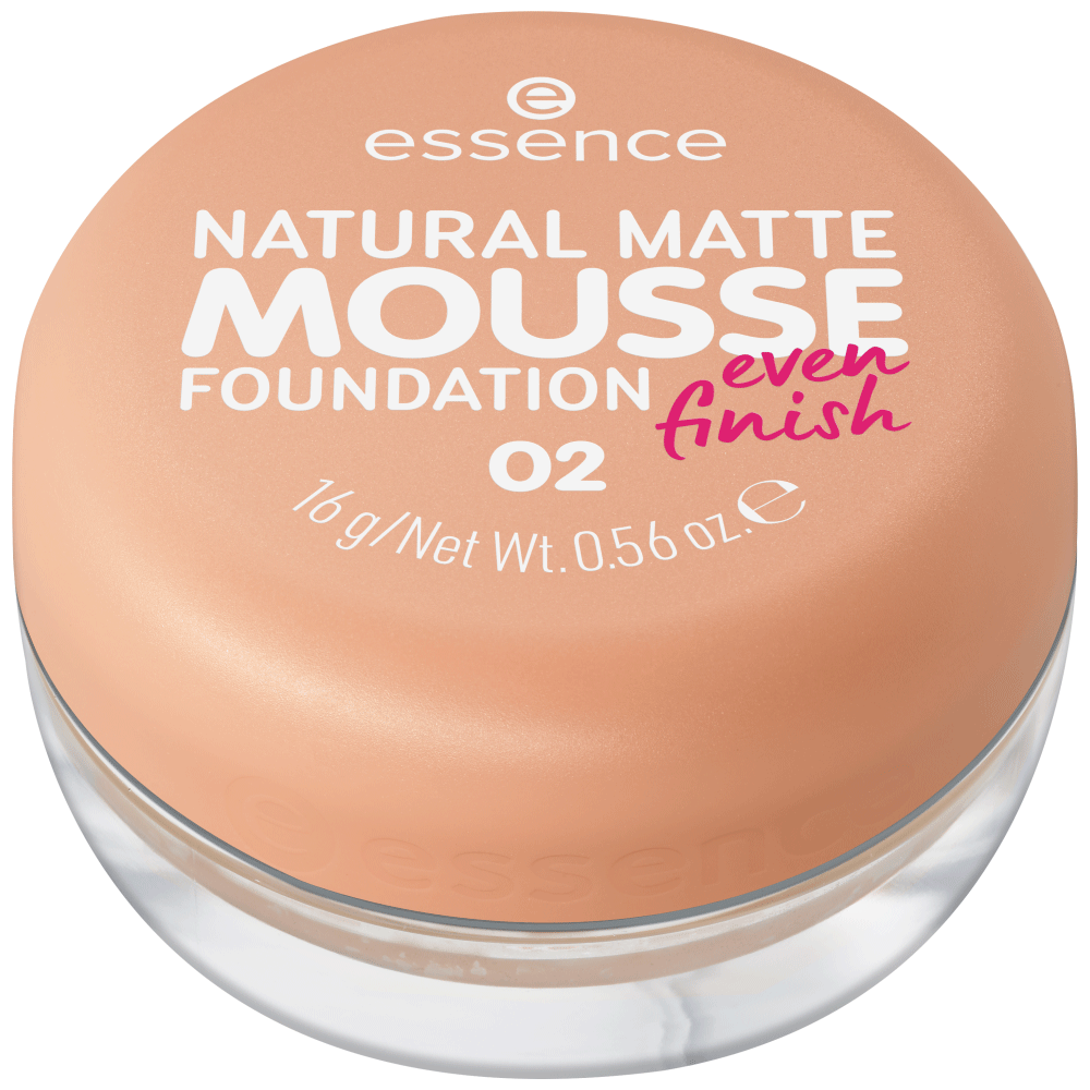 Bild: essence Natural Matte Mousse Foundation 02