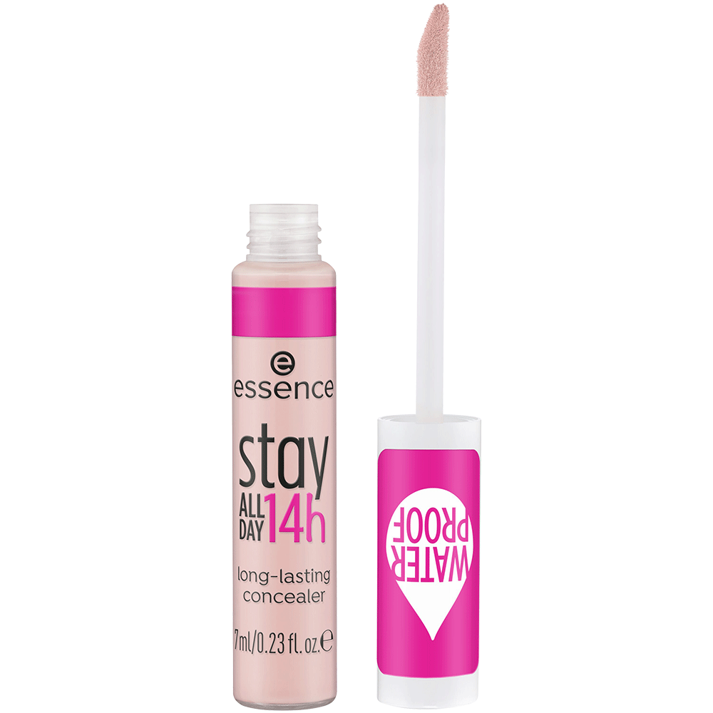 Bild: essence Stay all day 14H long-lasting Concealer Light Rose